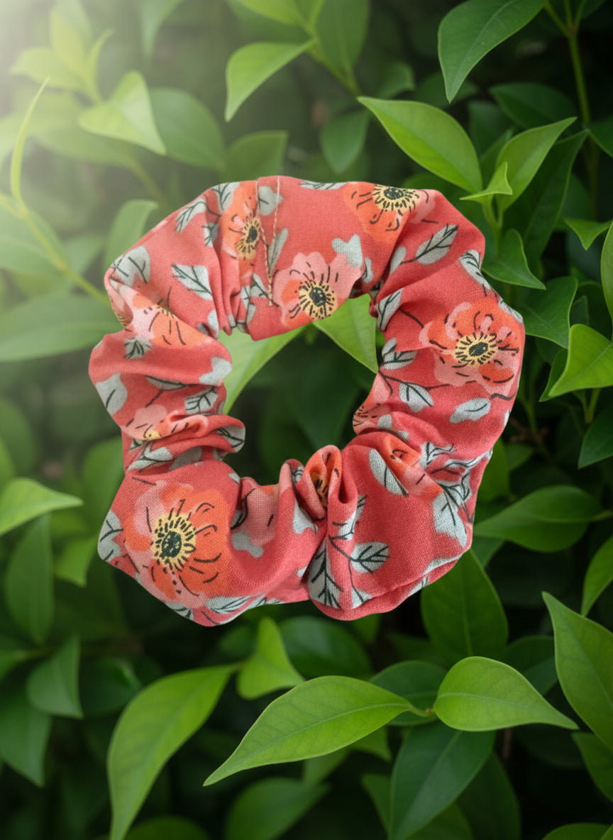 nature scrunchie