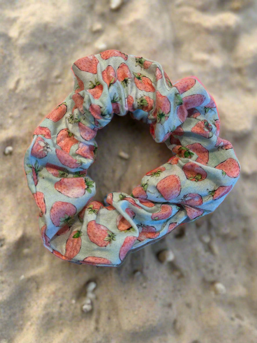 strawberry Scrunchie