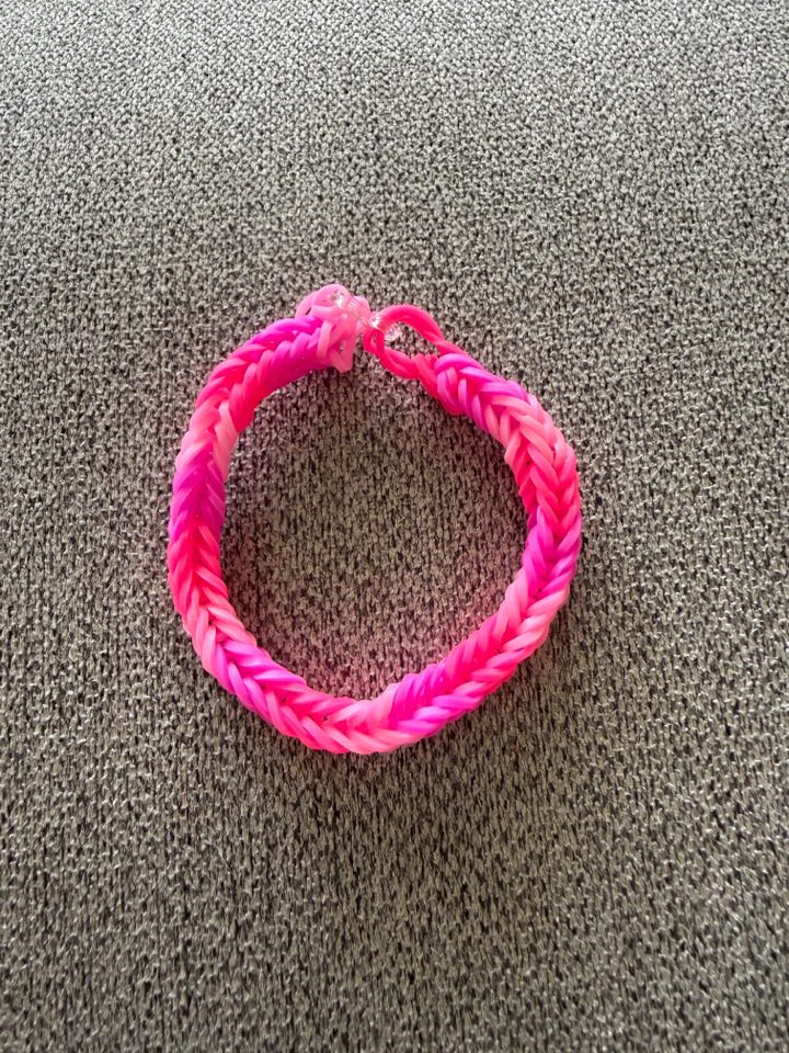 pink loon band bracelet
