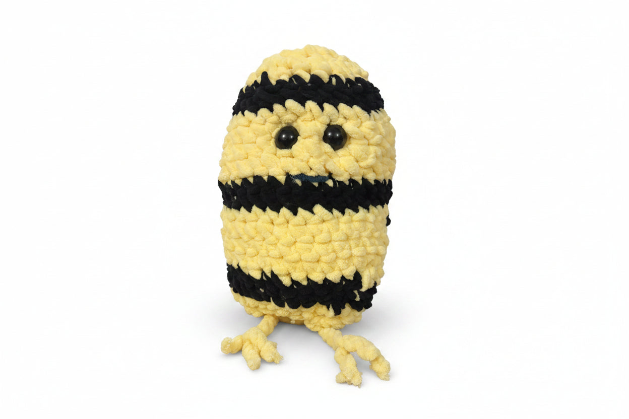 Crochet Bee-Chicken