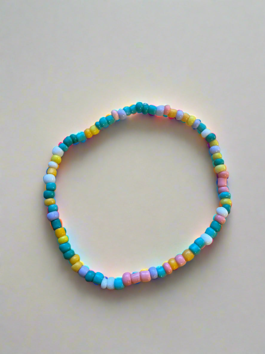 colourful bracelet
