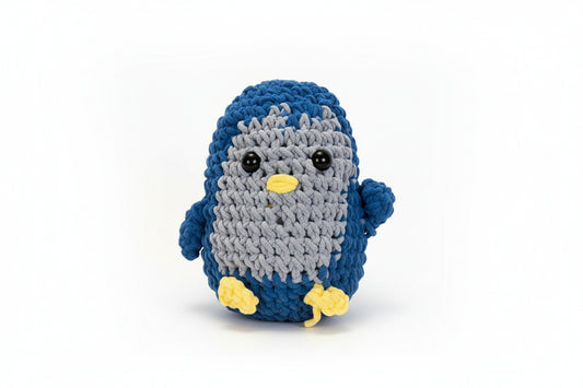 crochet penguin