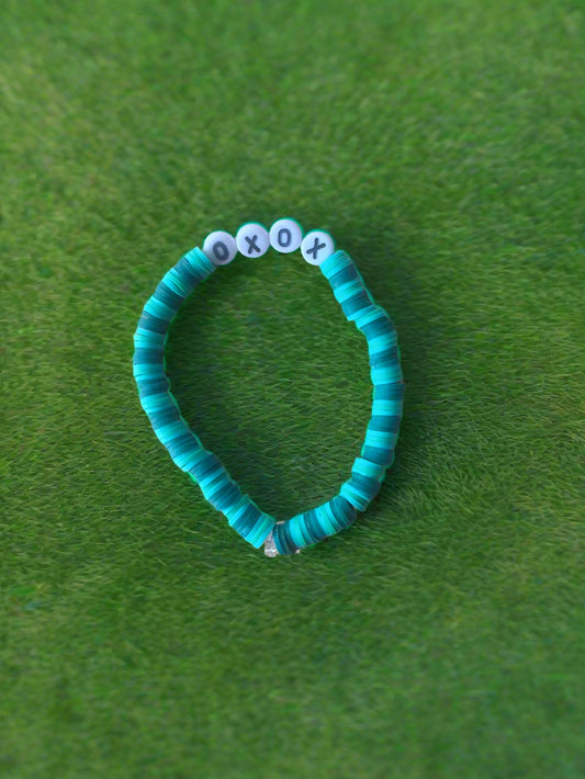 Green bracelet