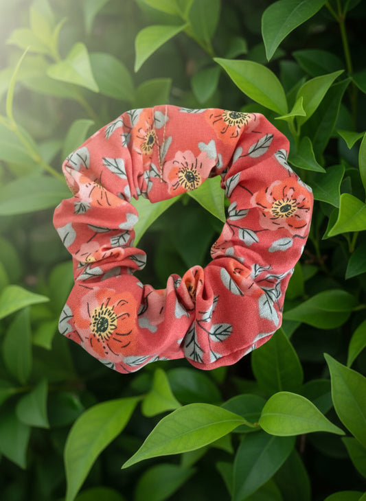 nature scrunchie