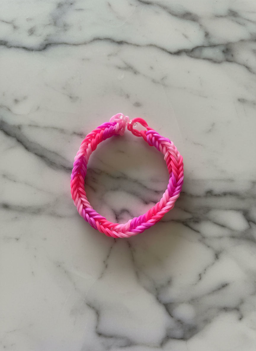 pink loon band bracelet